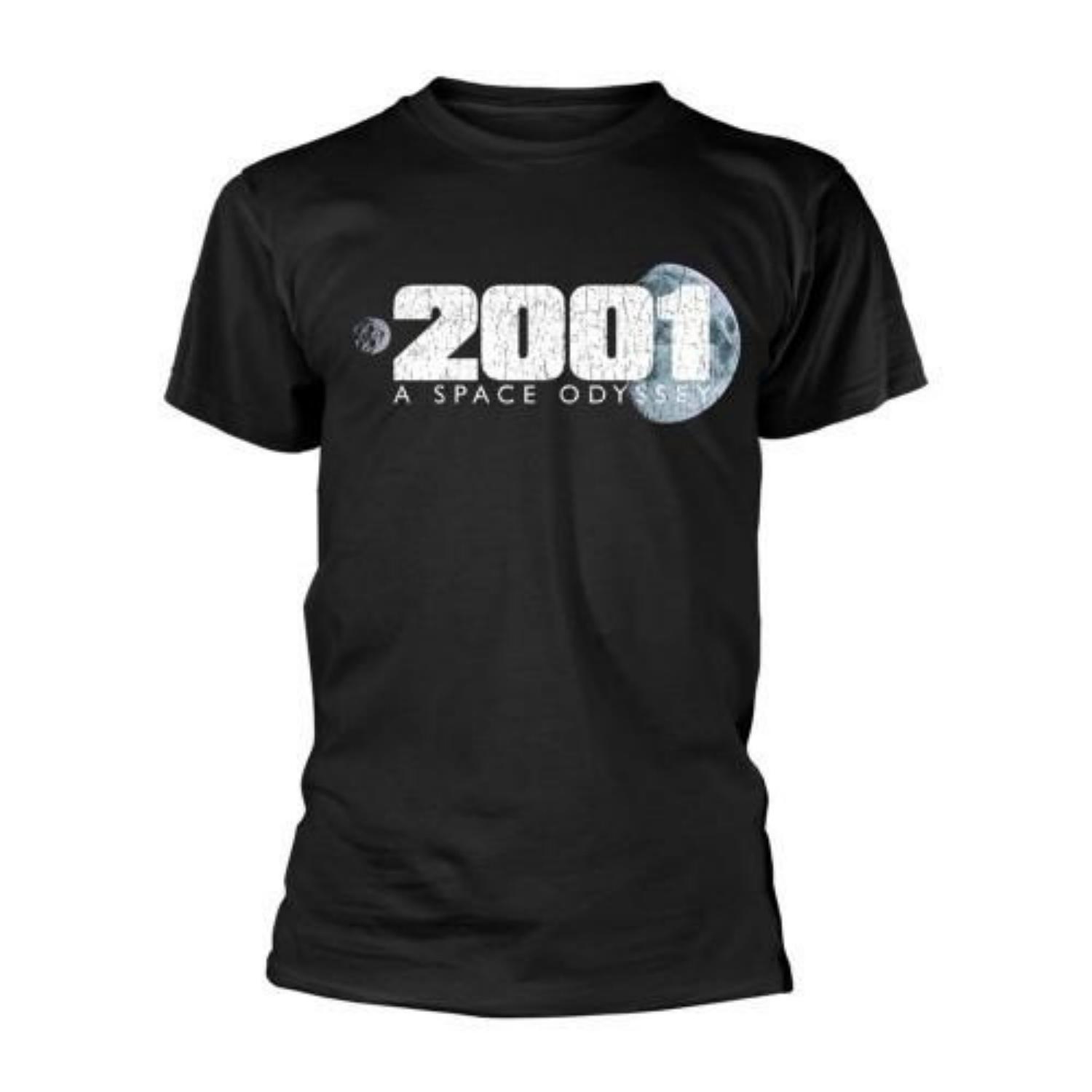 

2001 A Space Odyssey Unisex Adult Moon T-Shirt S разноцветный