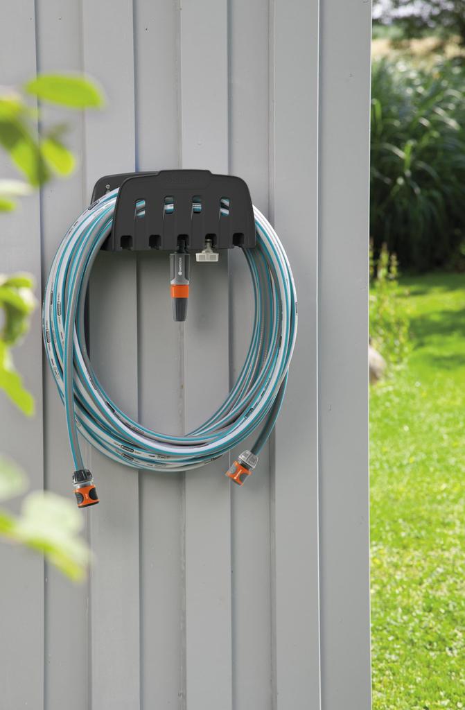GARDENA Hose Hanger Product Up to 5 Years Wall-Mounted 00241-20 Warranty