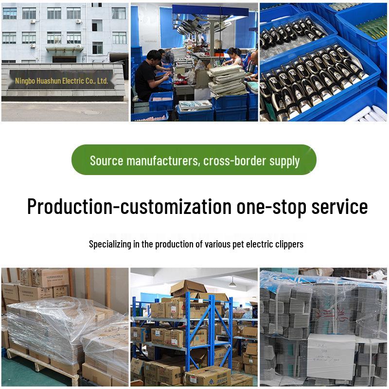 Multifunctional Pet Grooming Tool: Shaver, Clipper, Nail Grinder & Trimmer