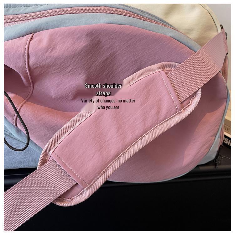 Trendy Large Capacity Badminton & Tennis Racket Fashion Crossbody Tote Handbag