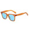  Fashion Square Women Men Gradient Blue Sunglasses Shades UV400