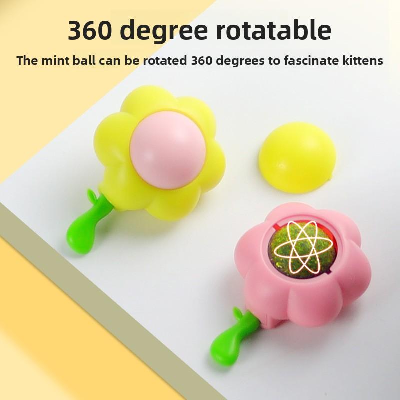 Catnip Balls, Cat Toys, Self-entertainment, Teasing Cats, Pets To Relieve Boredom, Cat Teasing Sticks, Kitten Teething Sticks, Licking Toys