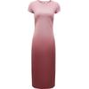 Women's Gradient Embroidered Mid-Length Dress