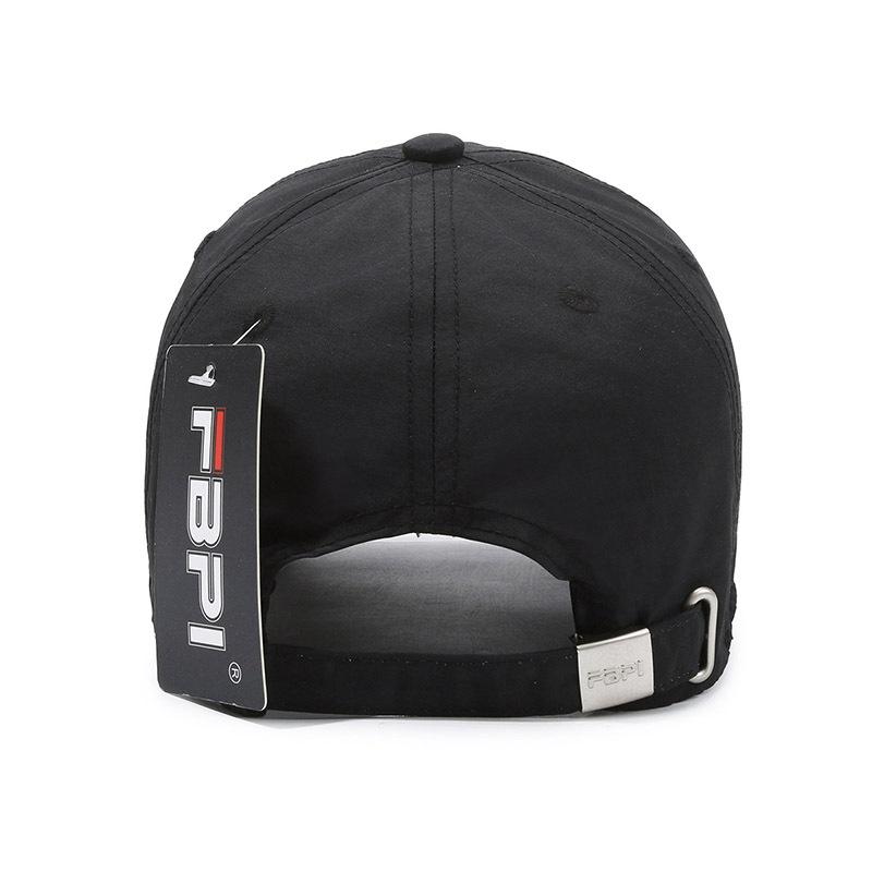 New FBPl Embroidered Letter Baseball Cap for Men and Women Outdoor Leisure Sunscreen Sunshade Fashion Versatile Travel