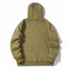 Herren- und Damen-Sweatshirts Mode Lässiges Sweatshirt Lockerer Reißverschluss-Cardigan Langarm Kapuzenjacke