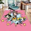 Power Police  Adventure Office Rug Chair Mat, Game Carpet, Suitable for Front Door, Bedroom, Living Room, Desk, Holiday Gift