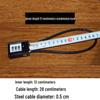 Steel Cable Combination Padlock: Anti-Theft Lock for Cabinets & Files