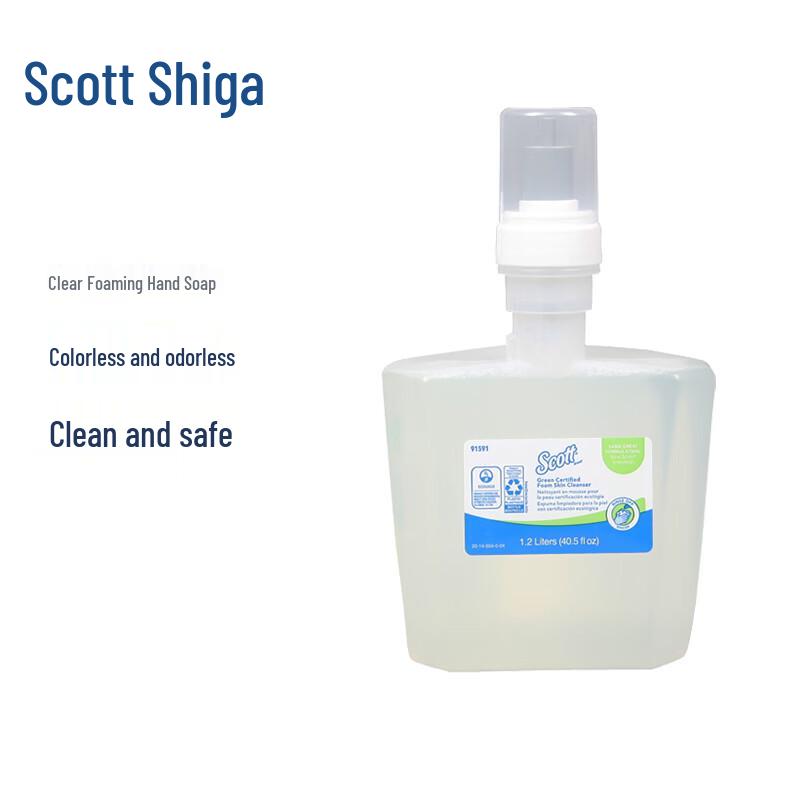 Scott Kimberly 91591 Klar Unparfümiert Automatischer Schaumhandseifen-Nachfüller