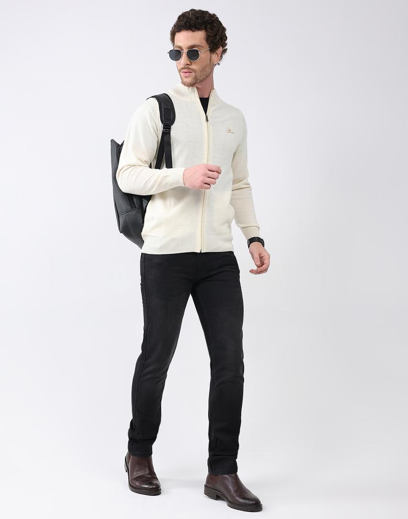 MONTE CARLO Pánský pulovr běžného střihu