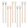 1 Pair Timpani Drum Stick Felt Drumstick Hammer Percussion Band Stick