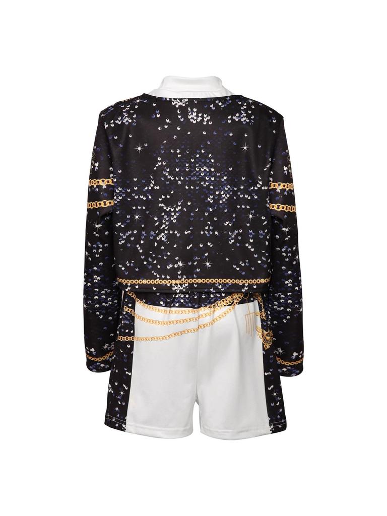 K-pop Demon Hunter Girl Group Stage Costume Performance Outfit