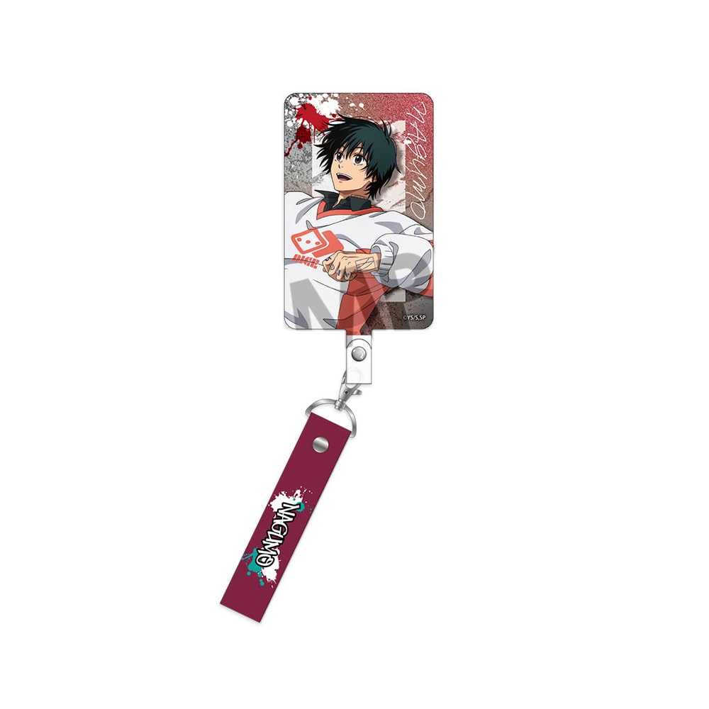 SAKAMOTO DAYS Original Phone Tab Strap Nagumo Parkour & Set Ver.