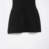European and American autumn and winter new women's clothing temperament fashionable and sexy versatile shorts pleated dress