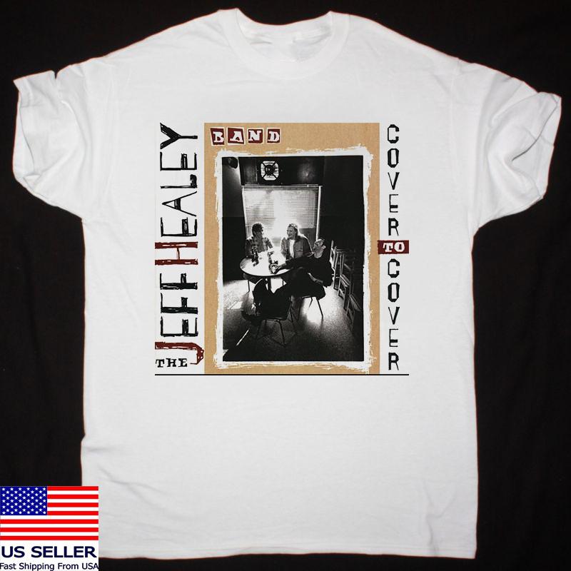 The Jeff Healey Band Album Cover To Cover Full Size S-5XL SS765 Unisex T-Shirt XXXL
