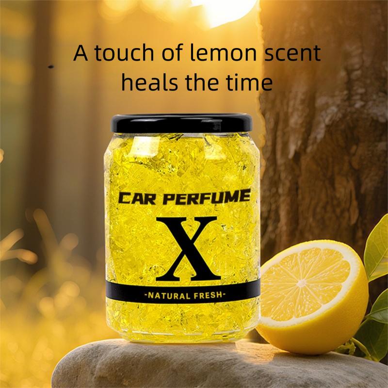 Żelowy odświeżacz powietrza do samochodu 220g Długotrwały Naturalny Oczyszczacz Powietrza Wielozapachowy