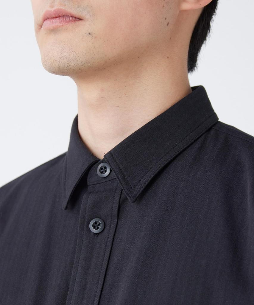 Snow Peak TAKIBI Herringbone Shirt Jacket Outerwear Jacket FOLIAGE M SH-26SU004 Men's Women's