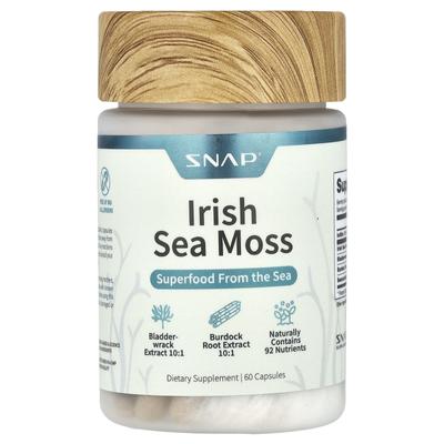 Irish Sea Moss, 60 Capsules