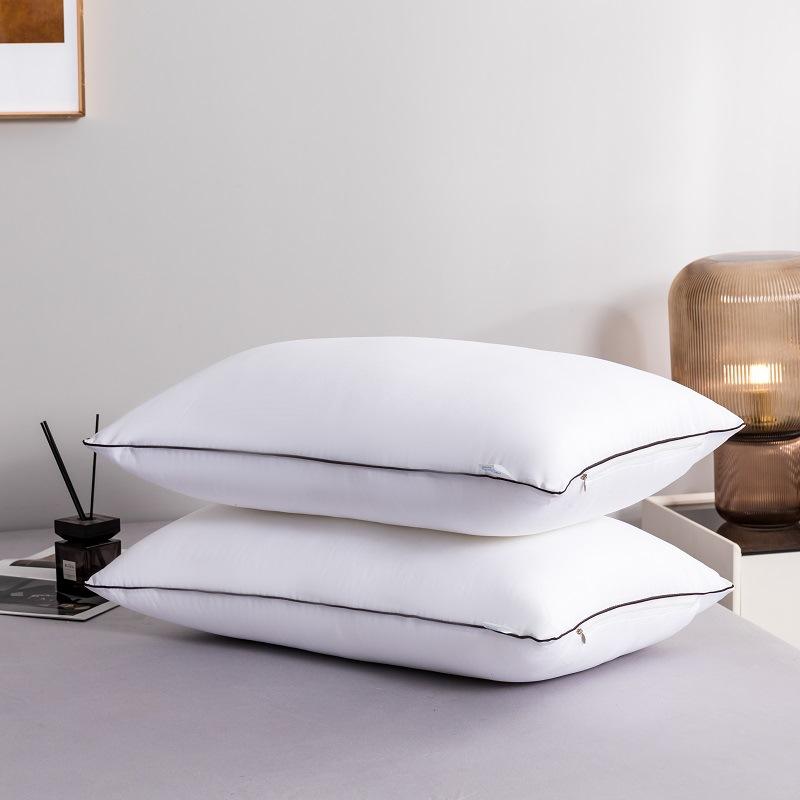 Hotel Non-collapse Pillow Protects The Cervical Spine High Pillow Core. Home Pillow Bed and Breakfast Special Whole-head Pillow Core
