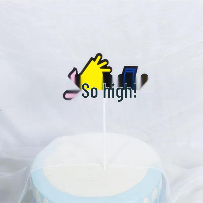 The Little Prince 3D Cake Topper: Christmas Decoration & Happiness Prop