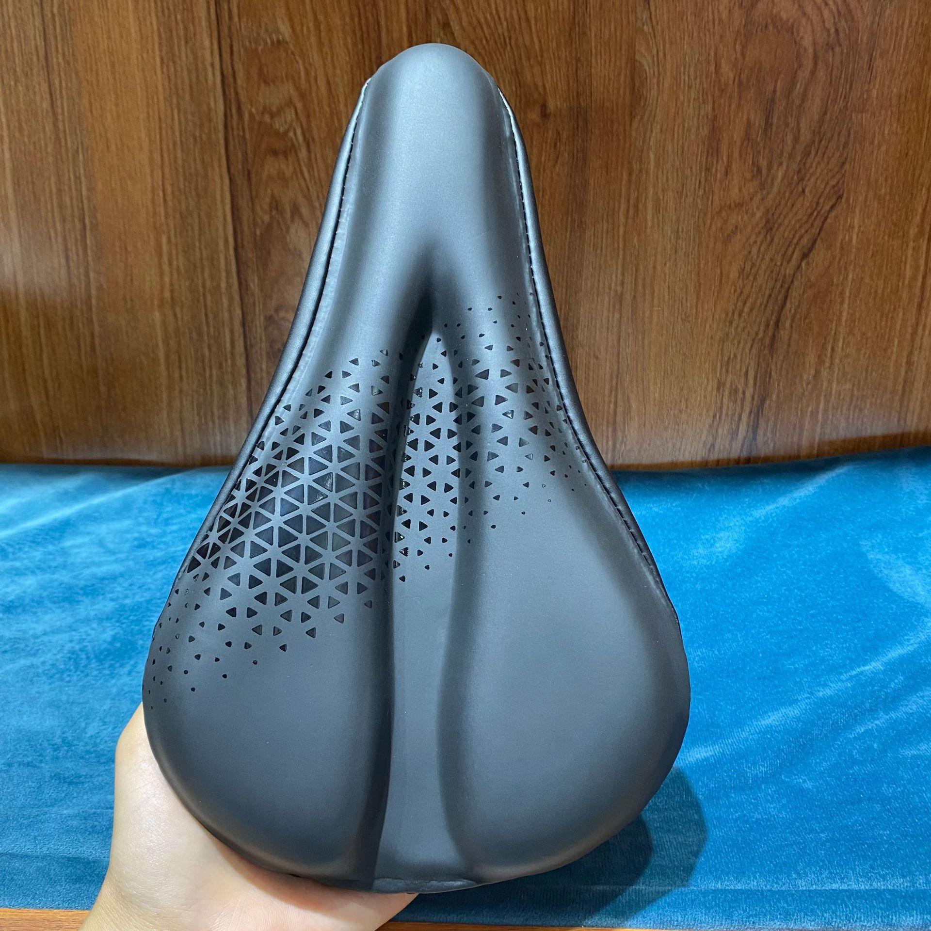 

Кожаные модели 2024 года мягкие и удобные в дождливые дни, силиконовый чехол на подушку сиденья горного велосипеда, велосипедный чехол на седло для улицы.