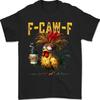 Lustiges F-Caw-F Hühner-T-Shirt, FCAWF Hühner-Humor Baumwoll-T-Shirt S-5XL Q1412 Unisex T-Shirt