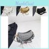 Sac Dumpling à la Mode en PU pour Femmes Sac à Bandoulière Élégant pour un Look Décontracté Chic