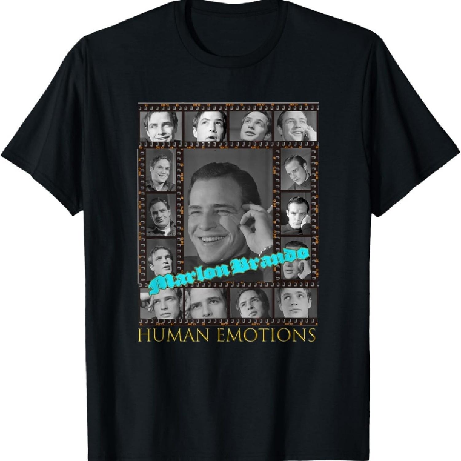 Marlon Brando_001 T-Shirt S чёрный