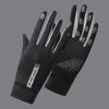 Sun Protection Gloves UV Proof Thin Summer Anti Slip Breathable Sunshade Driving and Riding Touch Screen Ice Silk Gloves for Men and Women