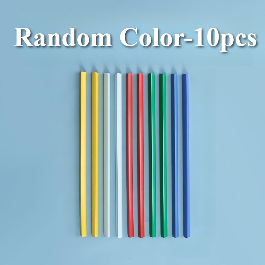 

10pcs Colorful PVC Pull Ring Binder Clips - Durable A4 Document Organizers for Office, School & Travel Storage, Office Supplies