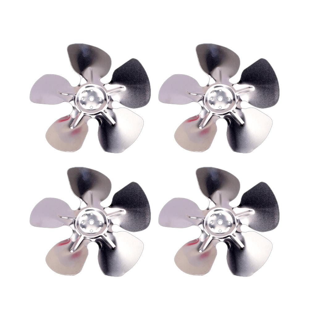 Aluminum Fan Blades Condenser Fan Blades Efficient Operation Five Blade Design Flexible Solution Multiple Size Choices