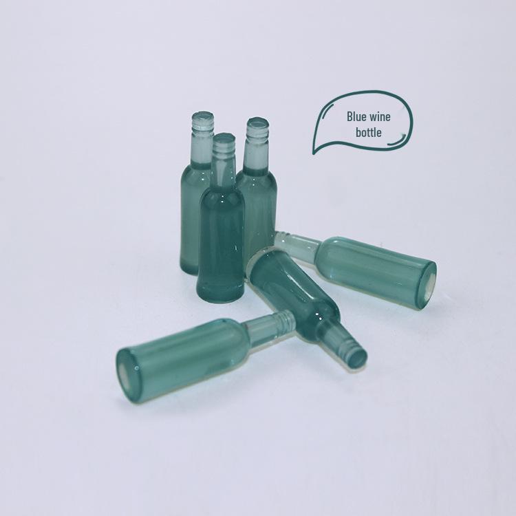 52DOLLHOUSE Miniature Dollhouse Accessories: Multi-Color Mini Wine Bottles (D171)