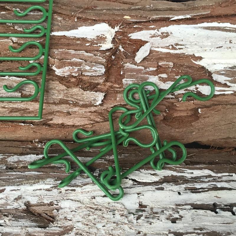 80 Stück Weihnachtsschmuck Haken Weihnachtsbaum Dekoration Anhänger Weihnachtsmann Puppen Hängehaken