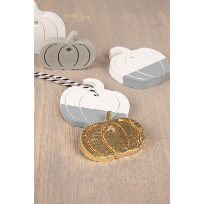 Silicone Mold - Mushrooms, Pumpkins and Leaves - 7 Shapes