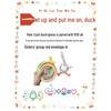 Wedding Prank Set: Goose & Duck Themed Games for Bride's Door Breakthrough & Photos