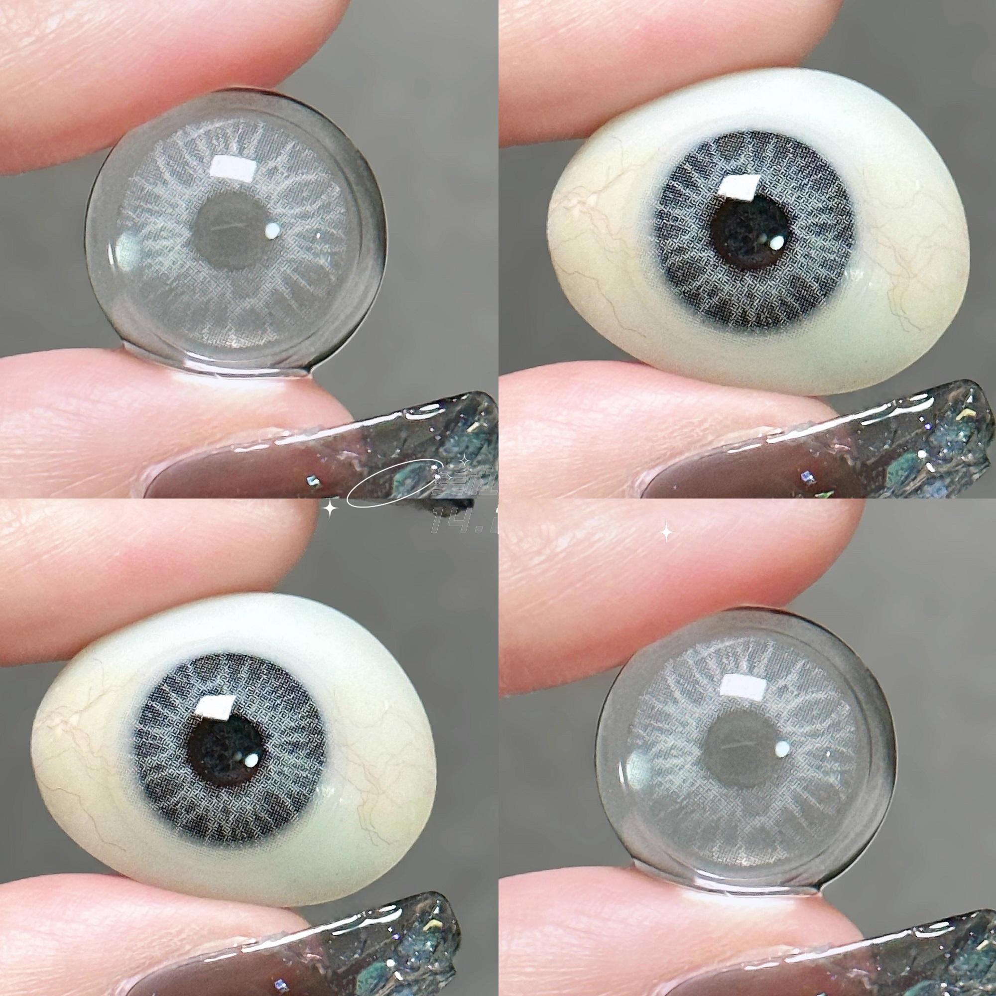 

Цветные контактные линзы JeweLens 2шт Vision Series -3.75