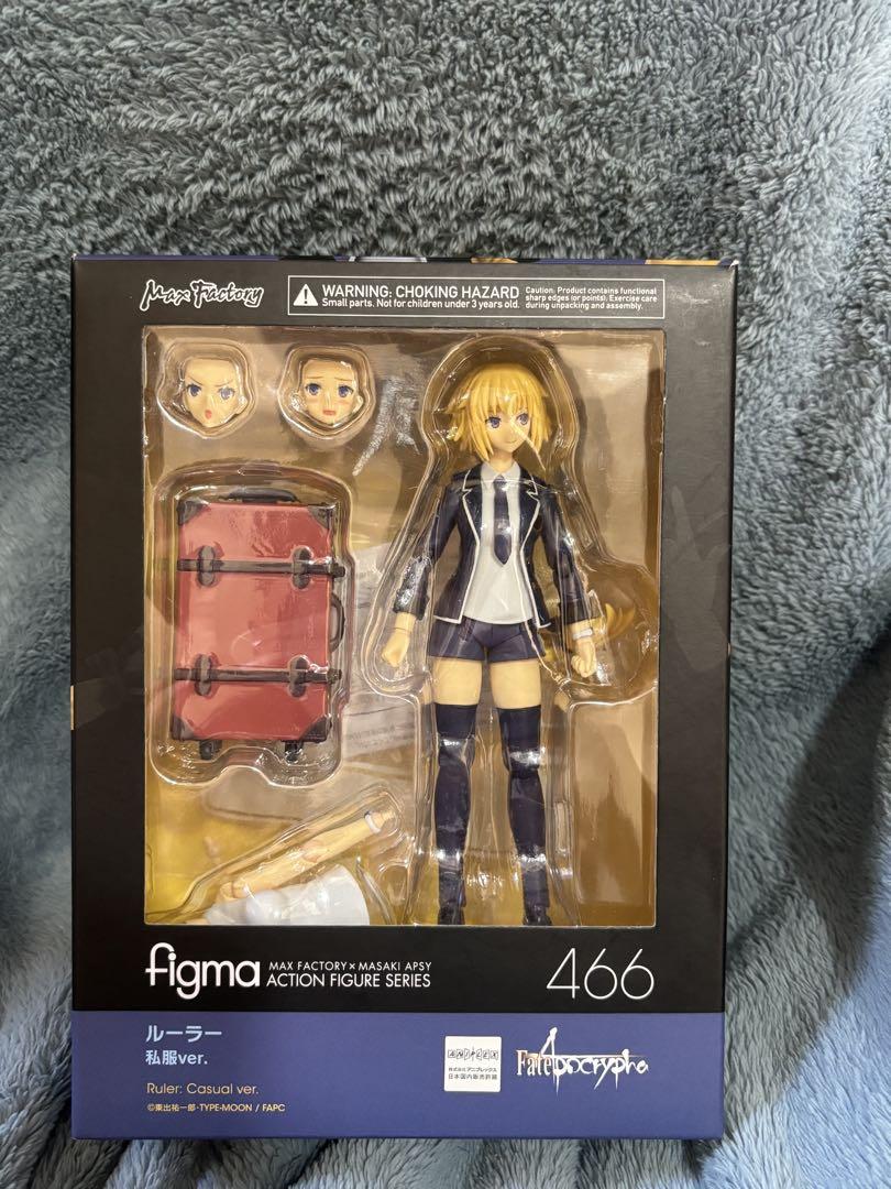 

[USED] figma Fate Jeanne Ruler Casual Clothes Ver.