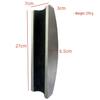 Wooden Electric Guitar Neck Rest - Semi-Circular Aluminum Fret Repair Tool
