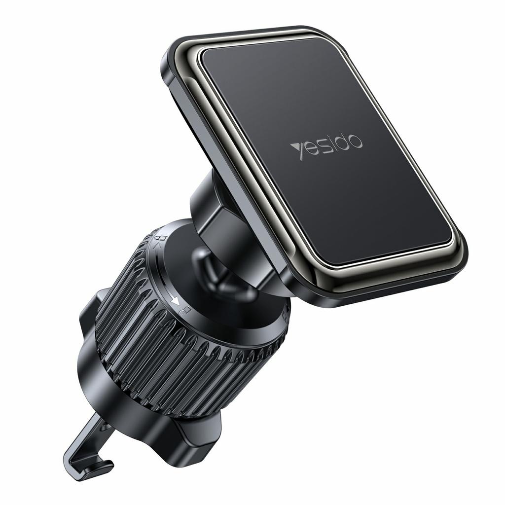 YESIDO C245 Hook Type Magnetic Mobile Phone Holder Bracket for Car Air Outlet