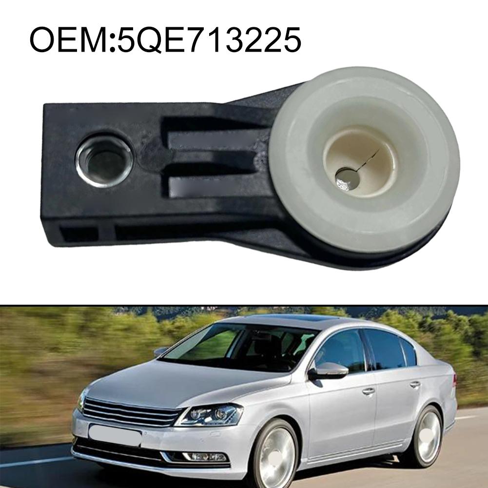 Shift Cable Replacement Black Gearshift Connector Auto Fastener Auto Shift Cable ABS Material OEM 5QE713225 Easy Install