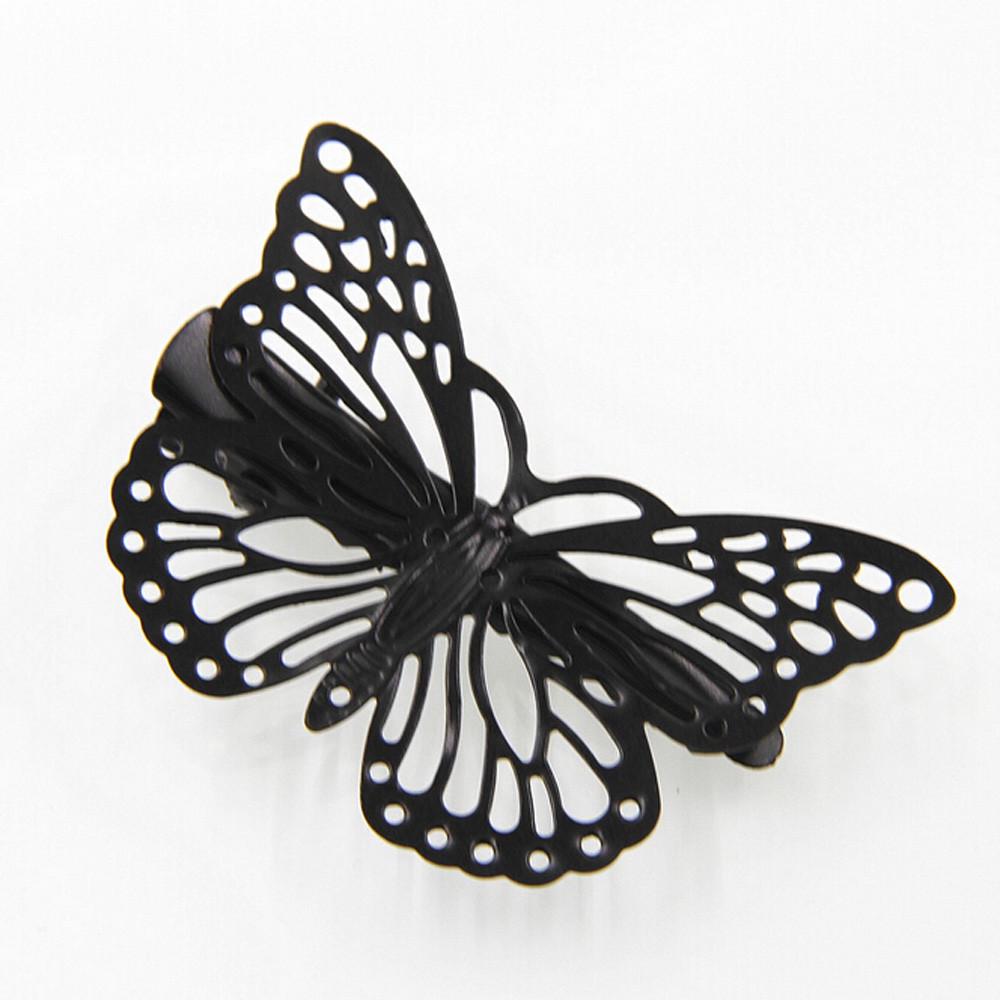 Shiny Golden Butterfly Hair Clip Headband Hair Accessories Headpiece Metal Gift Shiny Golden Butterfly Hair Clip Headband Hair Accessories Headpiece Metal Gift
