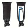1pc Faucet Cover Heavy-Duty Water Pipe with Easy Snap-Fit/Threaded Connection for Garden Hose Bib,Lawn Sprinkler & Fire Hydrant
