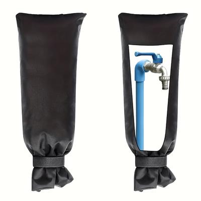1 Stück Wasserhahnabdeckung Robuste Wasserleitung mit einfacher Klick-/Gewindeverbindung für Gartenschlauchanschluss, Rasensprenger & Hydrant