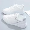 Fashion 2025 Spring Autumn Breathable Casual Shoes for Women Platform Running Tennis Sneakers Female White Concise Versatile Walking Fla