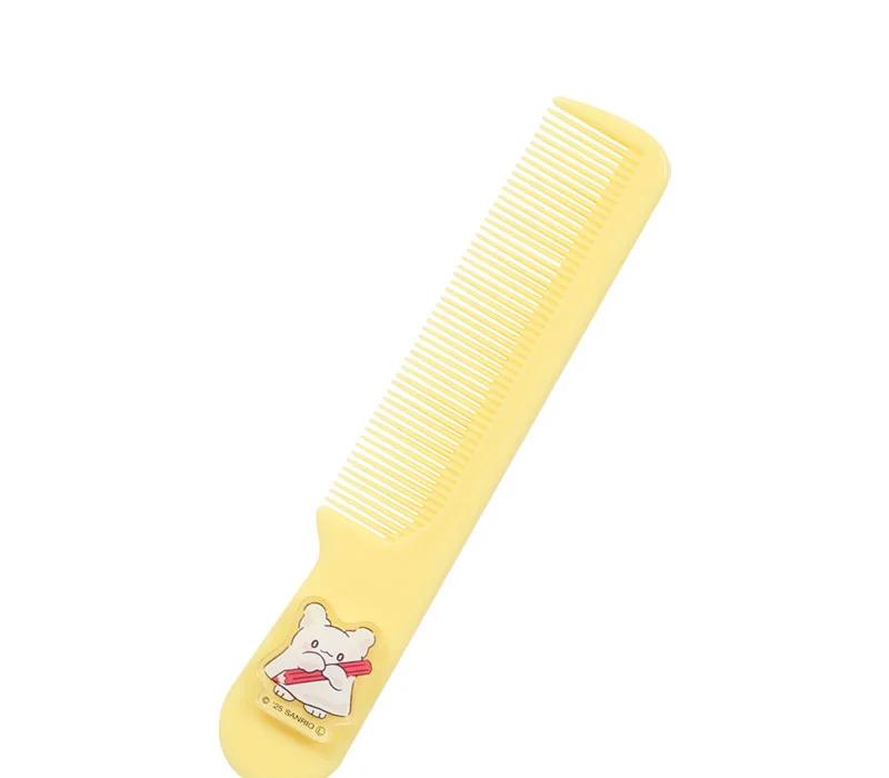 Pieptene cu breton Sanrio HANAMARUOBAKE cu mascotă Japonia NOU