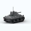 WW2 M4 Sherman Tanks Armored Vehicle Military Series Bricks Building Blocks Educational Children Toys Assemble Toys Adults Gifts