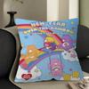 CARE Bear American Retro Cartoon Cute Cushion Cover Decorative Pillow Sofa Home Decor Case Pillow Cases