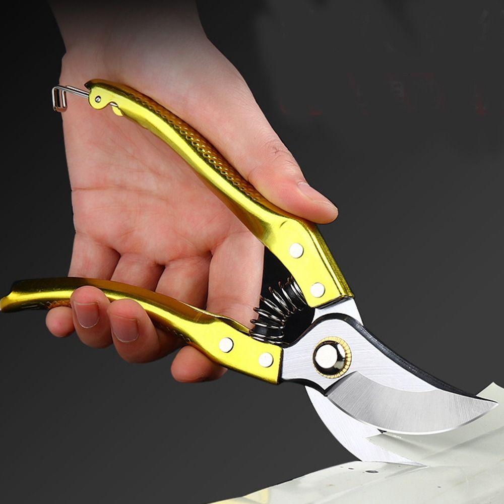 Spring Pruning Shears Labor Saving Garden Pruners Multifunctional Garden Scissors  Flowers Branches