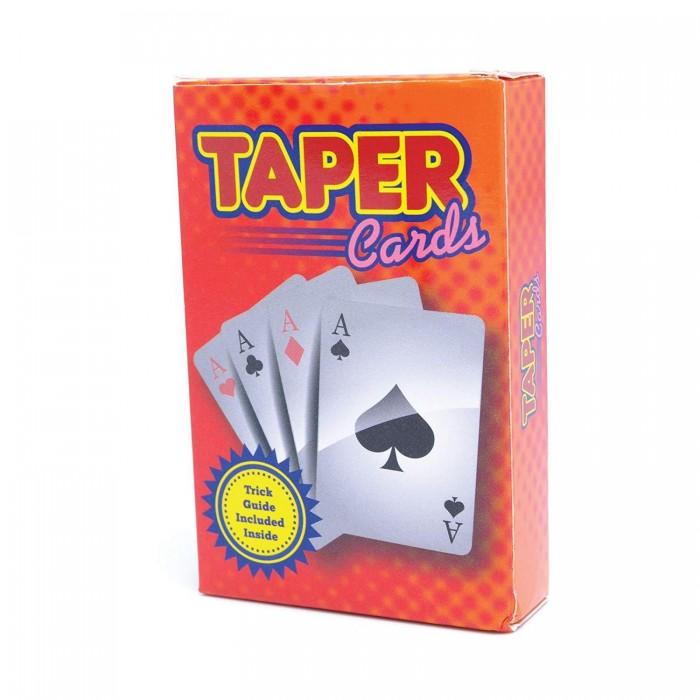 Taper Cards Tapered Magicians Cards