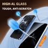 For Samsung Galaxy S24 S25 S26 Ultra S24 S25 FE 2pcs LeReach CF VistaGuard Tempered Glass Anti-Glare Privacy Screen Protector