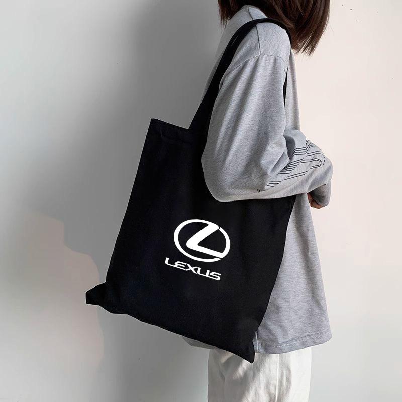 Crossbody Bag Shopper Storage Bag Casual Canva Tote Bag For Lexus GS250 GS300 IS300 ES200 ES300 RX300 CT200 LX570 LS500h NX GX